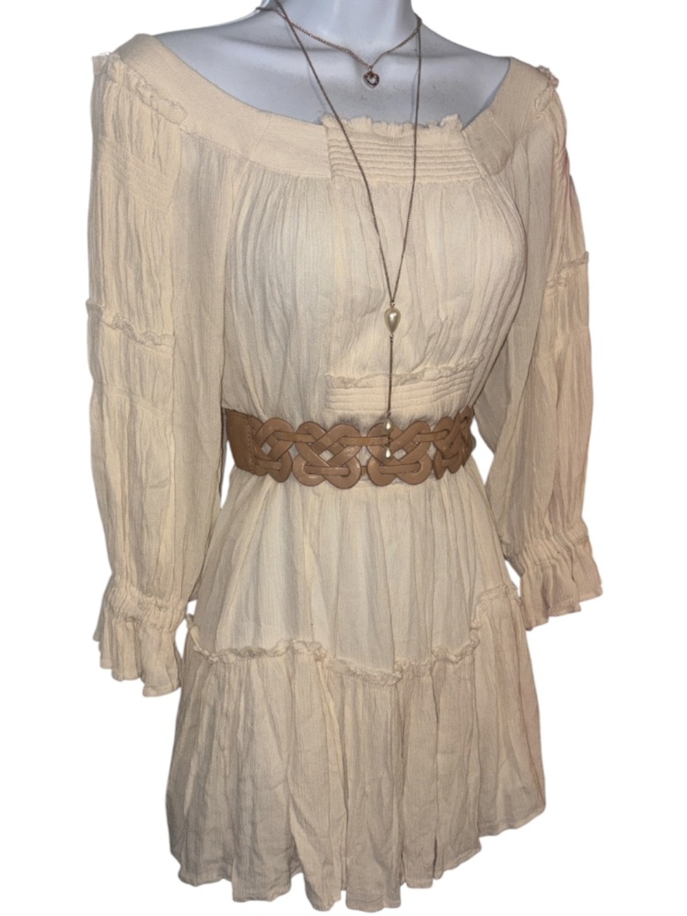 Free People Boho Mini Dress /Tunic